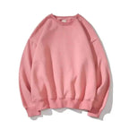 Cool Sweatshirts Men Streetwear Solid Pullover Sweatshirt For Men Sweatshirts for Women Casual Long Sleeve Round Neck Sweatshirts Stevvex