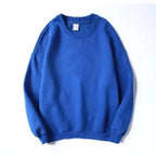 Cool Sweatshirts Men Streetwear Solid Pullover Sweatshirt For Men Sweatshirts for Women Casual Long Sleeve Round Neck Sweatshirts Stevvex