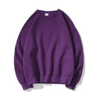 Cool Sweatshirts Men Streetwear Solid Pullover Sweatshirt For Men Sweatshirts for Women Casual Long Sleeve Round Neck Sweatshirts Stevvex