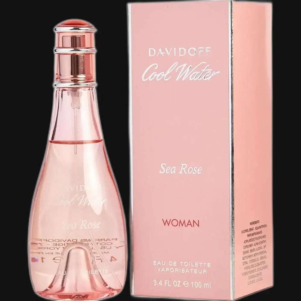 Cool Water Sea Rose By Davidoff Perfume for Women Gamer Scents