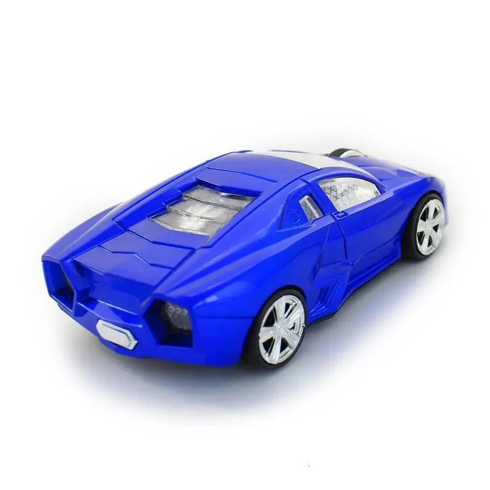 Cool Wireless Gaming Mice 2.4Ghz USB Receiver Wireless Sports Car Mouse Fashion 1600DPI Ergonomic 3D Mini Mice For PC Laptop Stevvex
