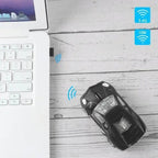 Cool Wireless Gaming Mice 2.4Ghz USB Receiver Wireless Sports Car Mouse Fashion 1600DPI Ergonomic 3D Mini Mice For PC Laptop Stevvex