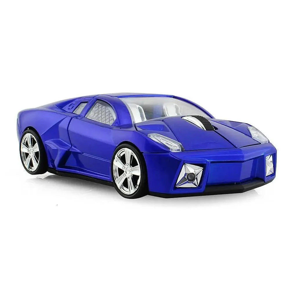 Cool Wireless Gaming Mice 2.4Ghz USB Receiver Wireless Sports Car Mouse Fashion 1600DPI Ergonomic 3D Mini Mice For PC Laptop Stevvex