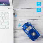 Cool Wireless Gaming Mice 2.4Ghz USB Receiver Wireless Sports Car Mouse Fashion 1600DPI Ergonomic 3D Mini Mice For PC Laptop Stevvex