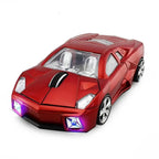 Cool Wireless Gaming Mice 2.4Ghz USB Receiver Wireless Sports Car Mouse Fashion 1600DPI Ergonomic 3D Mini Mice For PC Laptop Stevvex