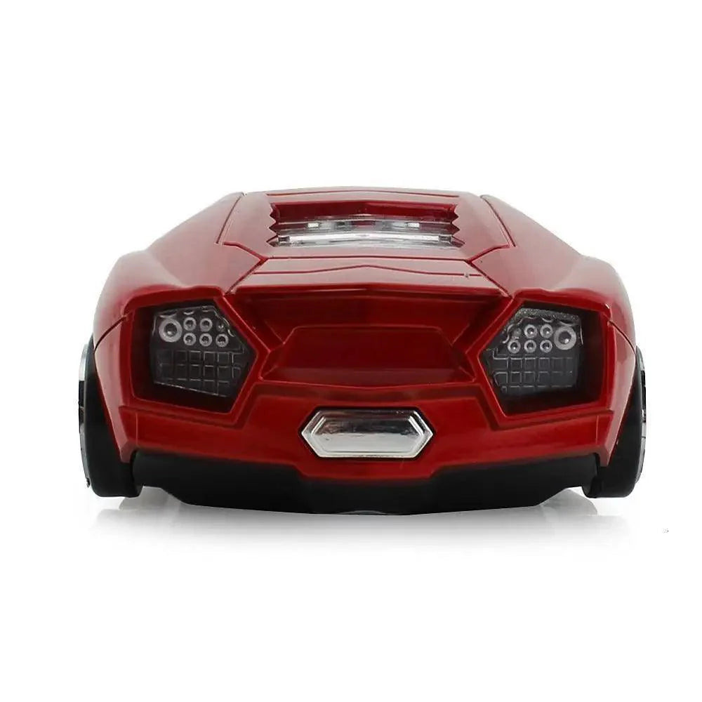 Cool Wireless Gaming Mice 2.4Ghz USB Receiver Wireless Sports Car Mouse Fashion 1600DPI Ergonomic 3D Mini Mice For PC Laptop Stevvex