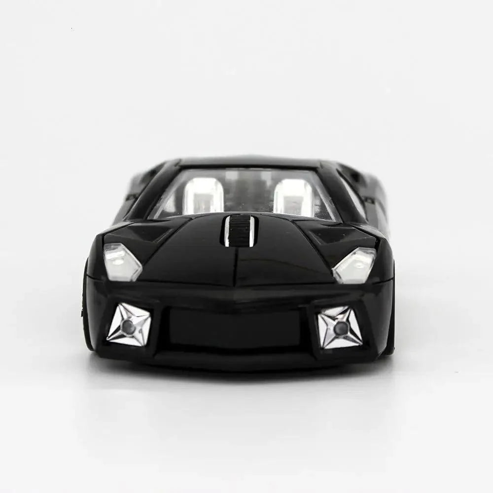 Cool Wireless Gaming Mice 2.4Ghz USB Receiver Wireless Sports Car Mouse Fashion 1600DPI Ergonomic 3D Mini Mice For PC Laptop Stevvex