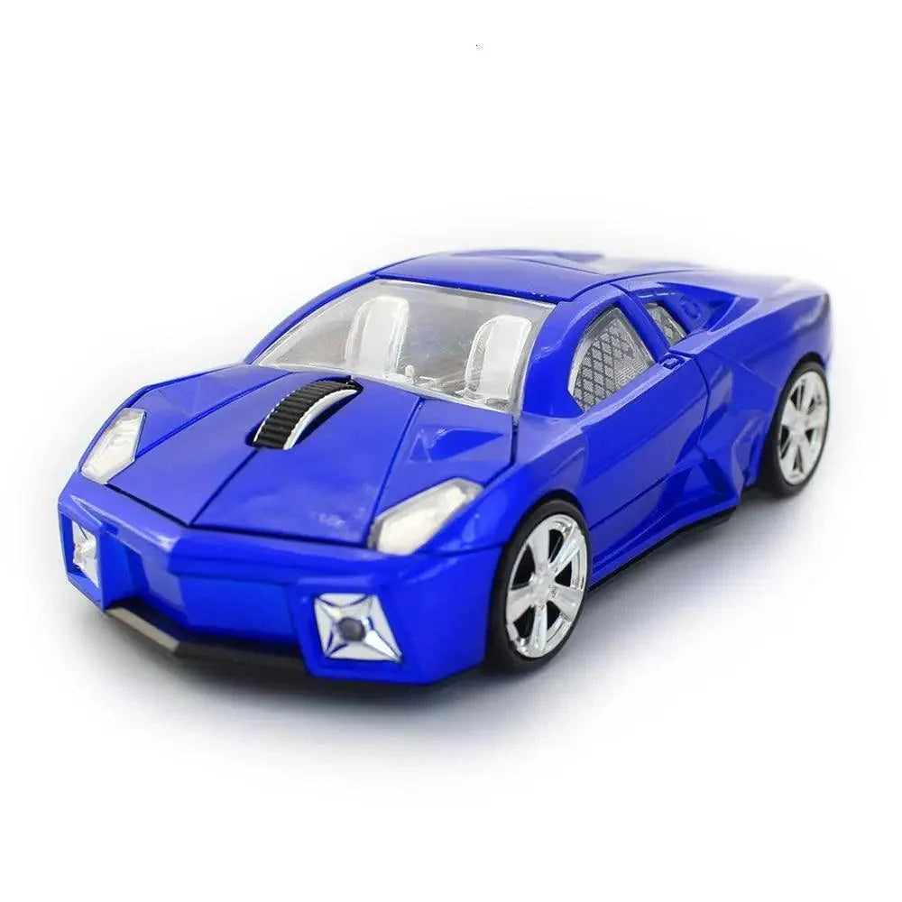 Cool Wireless Gaming Mice 2.4Ghz USB Receiver Wireless Sports Car Mouse Fashion 1600DPI Ergonomic 3D Mini Mice For PC Laptop Stevvex