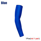 Cooling Arm Sleeves For Men Women Outdoor UV Protection Sports Sleeves For Basketball Football Volleyball Cycling  UV Protection Cooling Arm Sleeves Sunblock Long Sun Sleeves Hands Arm Covers Long Sleeve For Outdoor Activity