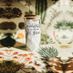 Shit Show Coordinator 17oz Glass Tumbler With Bamboo Lid, 2 Stainless Straws BandsCo Straps