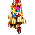 Copper Lucky Wind-chimes  Style Alloy Bell Yard Garden Outdoor Living Feng Shui Wind Chimes For A Gift Home Decor For Good Luck Garden Hanging Decoration Gift Stevvex