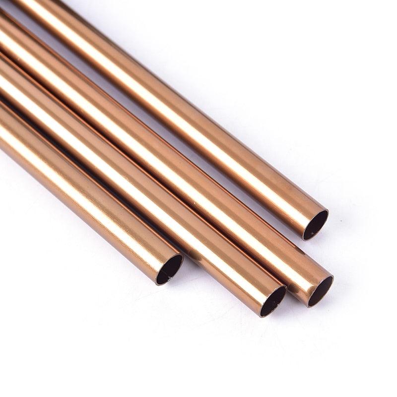 Copper Wind Chimes Bells Copper Tubes Metal Pipe Wind Chimes Rust-Proof Copper Wind Chimes For Garden Patio Yard And Home Decoration Door Hanging Ornament Outdoor Yard Garden Home Stevvex