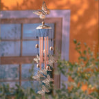 Copper Wind Chimes Outdoor Classic Wind Chimes Memorial Wind Chime Gifts for Grand Mother Garden Yard Decor Gift Stevvex