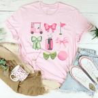 Coquette Golf Tee