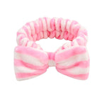 Coral Fleece Soft Headband Cross Top Knot Hairband Elastic Hair Band For Women Girls Wash Face Turban Headwear Gorgeous Hair Accessories For Women