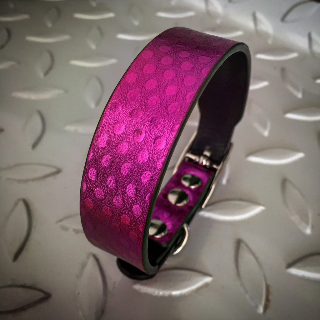 The "Corfu" puppy collar - SJB-DIAMOND ELITES