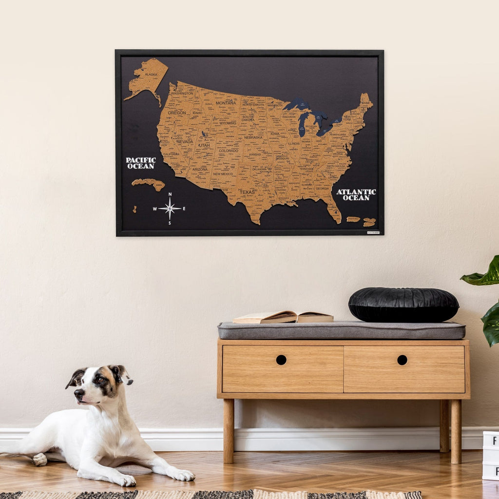 Cork USA Maps - SJB-DIAMOND ELITES