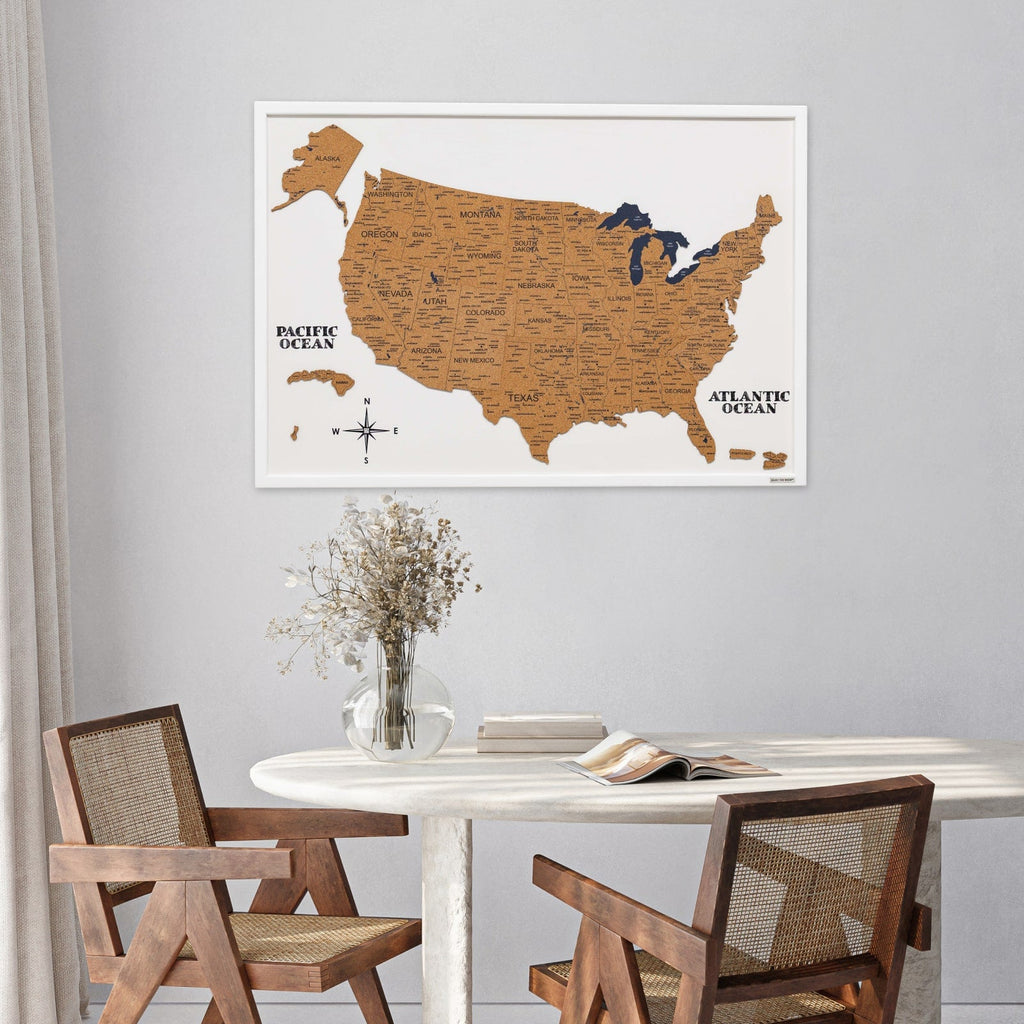 Cork USA Maps - SJB-DIAMOND ELITES