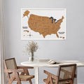 Cork USA Maps - SJB-DIAMOND ELITES