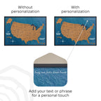 Cork USA Maps - SJB-DIAMOND ELITES