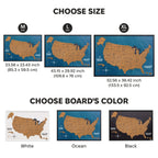 Cork USA Maps - SJB-DIAMOND ELITES