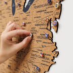 Cork USA Maps - SJB-DIAMOND ELITES