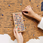 Cork USA Maps - SJB-DIAMOND ELITES