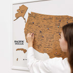 Cork USA Maps - SJB-DIAMOND ELITES