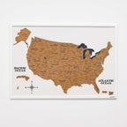 Cork USA Maps - SJB-DIAMOND ELITES