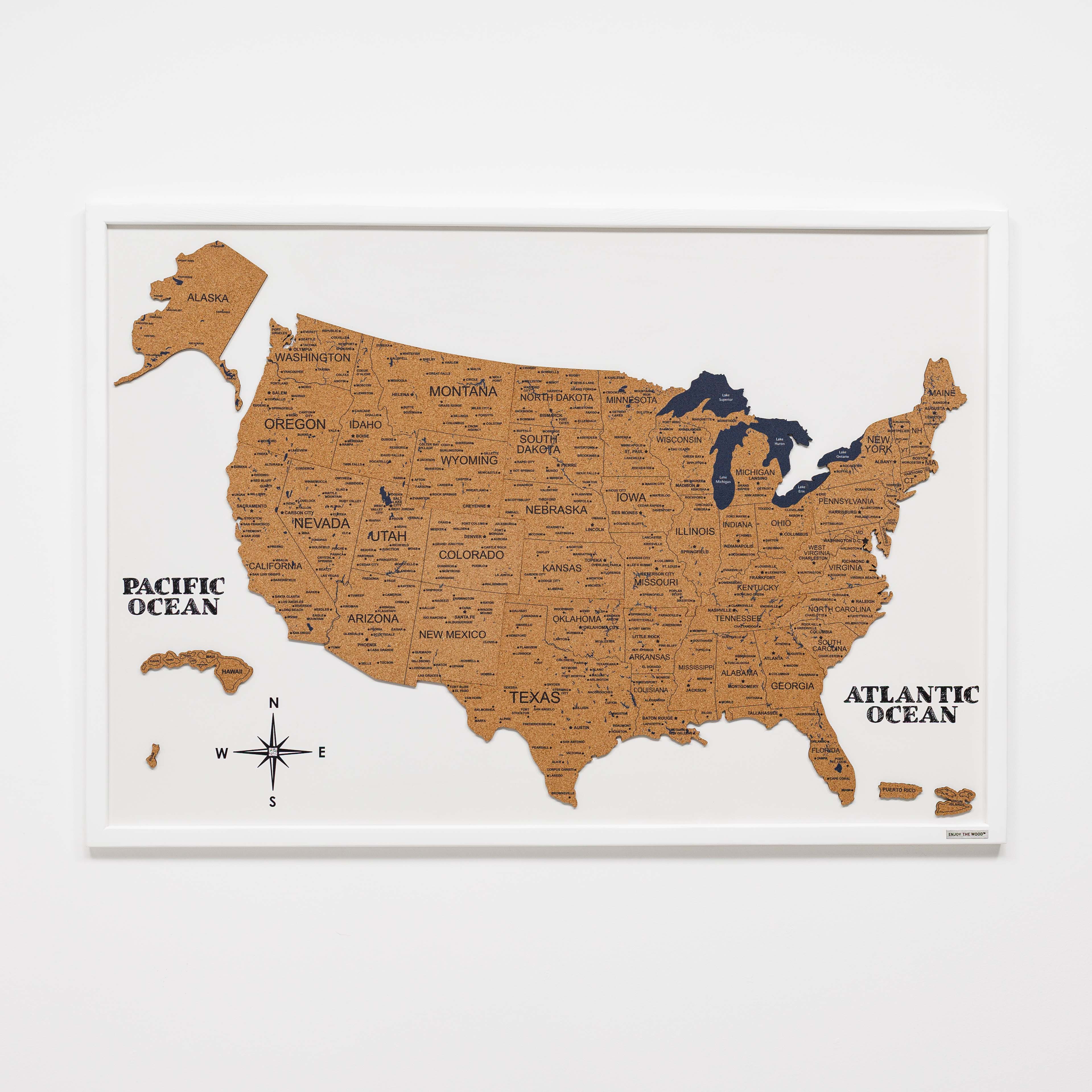Cork USA Maps - SJB-DIAMOND ELITES