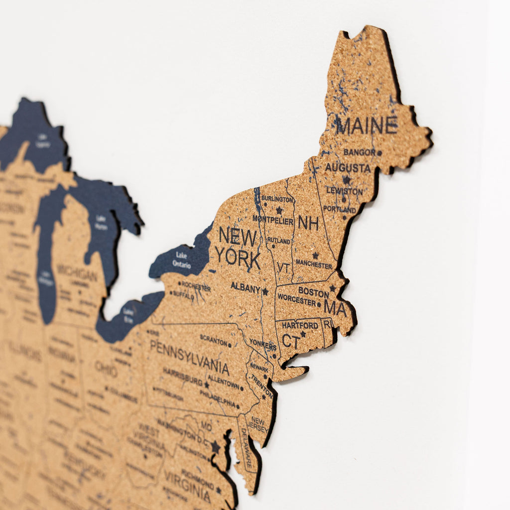 Cork USA Maps - SJB-DIAMOND ELITES