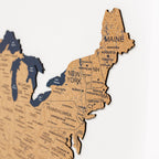 Cork USA Maps - SJB-DIAMOND ELITES