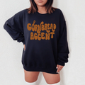 Cornbread Accent Sweatshirt Peachy Sunday