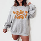 Cornbread Accent Sweatshirt Peachy Sunday