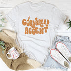 Cornbread Accent Tee Peachy Sunday