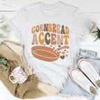 Cornbread Accent Tee Peachy Sunday