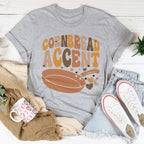 Cornbread Accent Tee Peachy Sunday