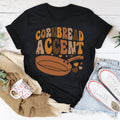 Cornbread Accent Tee Peachy Sunday