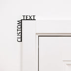 Wooden Corner Quote – Custom Quote