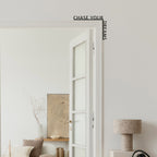 Wooden Corner Quote – Chase Your Dreams