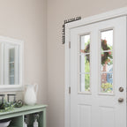 Wooden Corner Quote – Keep Calm, Flush On