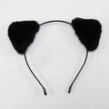 Cotton Cat's ears Autumn Winter 1Pc Plush Soft Warm Headband Hair Band Headwear for Women Girl Mix Styling Gorgeous Hair Accessories For Women Stevvex