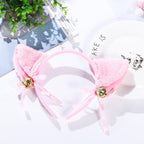 Cotton Cat's ears Autumn Winter 1Pc Plush Soft Warm Headband Hair Band Headwear for Women Girl Mix Styling Gorgeous Hair Accessories For Women Stevvex