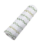 Cotton Muslin Baby Swaddle Dino Feet Print Lightweight