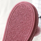 Cotton Women Cute Slippers Indoor Shoes For Women Winter Home Slippers Warm Footwear Winter Cotton Slippers Memory Foam House Slippers Cozy Fluffy Bedroom Couples Slippers