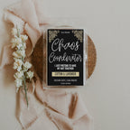 Cotton Blossom Lavender Soy Scented Candle Gift Set For Parents Home Spa Fresh Clean Fragrance BandsCo Straps