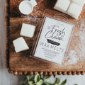 Soy Wax Melts Cotton Clean Scented Wax Melts - Fresh Clean Home Fragrance BandsCo Straps