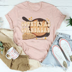 Country As Cornbread Tee Peachy Sunday