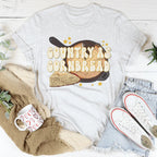 Country As Cornbread Tee Peachy Sunday