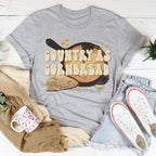 Country As Cornbread Tee Peachy Sunday